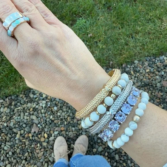 Park Lane Impression Bracelet-Lavender! BNIB!! - Picture 12 of 14